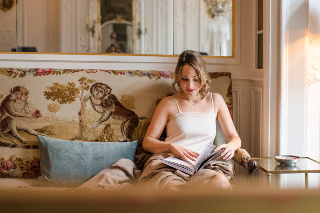 Shooting d'inspiration, hiver, appartement parisien